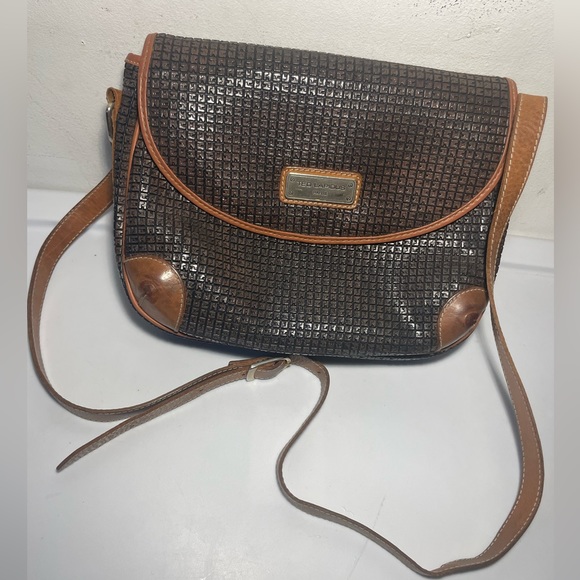 TED Lapidus bag leather - Picture 9 of 14